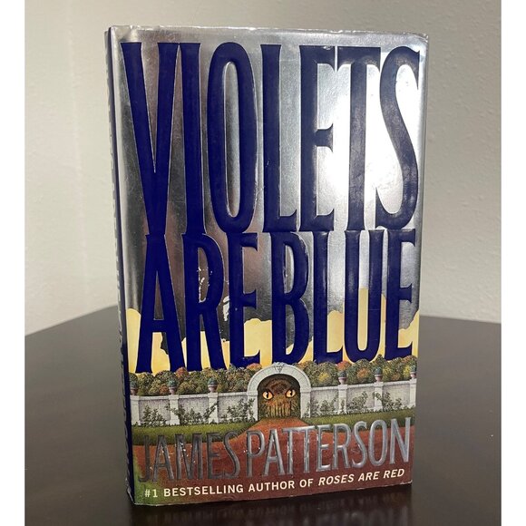 Violets Are Blue Hardcover Book By James Patterson - Picture 2 of 5